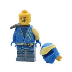 LEGO njo0722 - Jay (Core, Shoulder Pad)