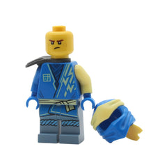 LEGO njo0722 - Jay (Core, Shoulder Pad)