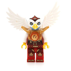 LEGO loc098 - Eris (Fire Chi, Red Torso)