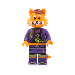 LEGO vid017 - Red Panda Dancer, Vidiyo Bandmates, Series 1 (Minifigur ohne Stand und Zubehör)