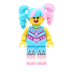 LEGO vid011 - Cotton Candy Cheerleader, Vidiyo Bandmates, Series 1 (Minifigur ohne Stand und Zubehör)