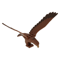 LEGO Tier 11435pb01c01-Reddish Brown