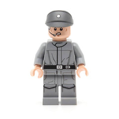 LEGO sw0584 - Imperial Crew (Gray Cap)