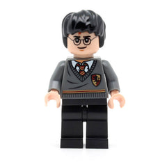 LEGO hp094 - Harry Potter (Gryffindor Stripe and Shield Torso, Black Legs)