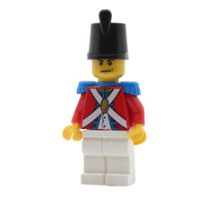 LEGO pi114 - Imperial Soldier II (Shako Hat Plain)