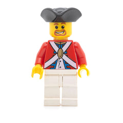 LEGO pi123 - Imperial Soldier II (Officer, Brown Beard)