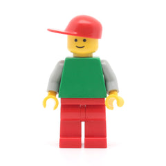 LEGO pln129 - Plain Green Torso City
