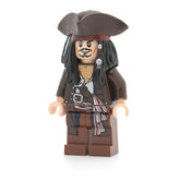 LEGO poc011 - Captain Jack Sparrow with Tricorne