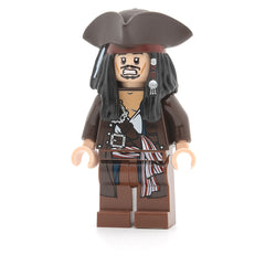 LEGO poc011 - Captain Jack Sparrow with Tricorne