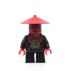 LEGO njo0264 - Stone Army Scout (Red Face)