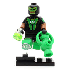LEGO colsh-8 - Green Lantern, DC Super Heroes (Set mit Stand und Zubehör)