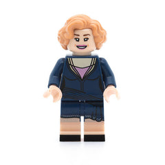 LEGO colhp-20 - Queenie Goldstein, Harry Potter, Series 1 (Set mit Stand und Zubehör)