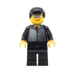 LEGO rac044s - F1 Ferrari Official (with Torso Stickers)