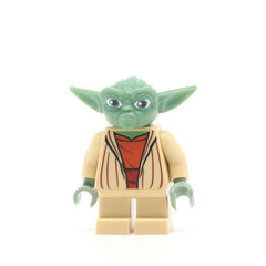 LEGO sw0219 - Yoda (Clone Wars, Gray Hair)