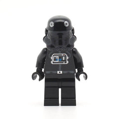 LEGO sw0035b TIE Interceptor Pilot (Black Head)
