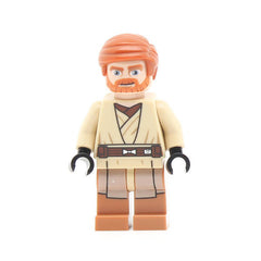 LEGO sw0449 - Obi-Wan Kenobi (Medium Dark Flesh Legs)