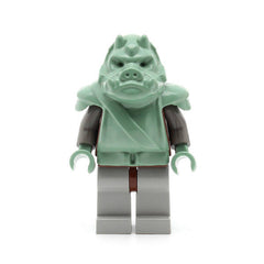 LEGO sw0075 - Gamorrean Guard (Dark Gray Arms)