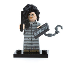 LEGO colhp2-12 - Bellatrix Lestrange, Harry Potter, Series 2 (Set mit Stand und Zubehör)