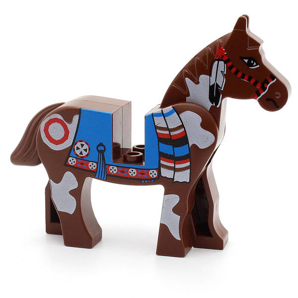 LEGO Tier 4493c01px2-brown