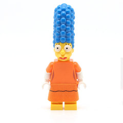 LEGO sim029 - Marge Simpsons, The Simpsons, Series 1 (Minifigur ohne Stand und Zubehör)