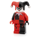 LEGO sh0024 - Harley Quinn (Black and Red Hands)