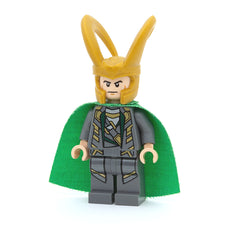 LEGO sh0033 - Loki (4.0cm Height Starched Fabric Cape)