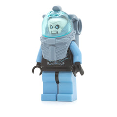 LEGO sh0049 - Mr. Freeze (Medium Blue)