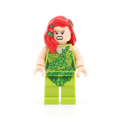 LEGO sh0010 - Poison Ivy (Hair Over Shoulder)