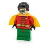 LEGO sh0112 - Robin - Very Short Cape