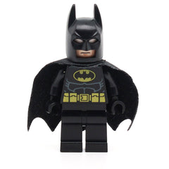 LEGO sh0016a - Batman (Black Suit with Yellow Belt and Crest, Type 2 Cowl)