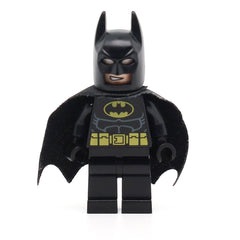 LEGO sh0016a - Batman (Black Suit with Yellow Belt and Crest, Type 2 Cowl)