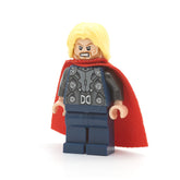 LEGO sh0170 - Thor (Spongy Cape, Dark Blue Legs)