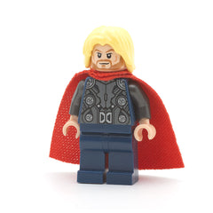 LEGO sh0170 - Thor (Spongy Cape, Dark Blue Legs)