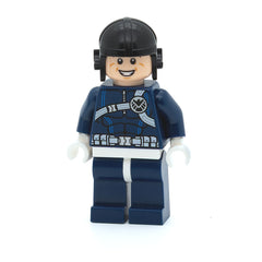 LEGO sh0188 - SHIELD Agent (White Hips and Hands)