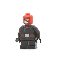 LEGO sh0251 - Red Skull (Short Legs)