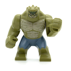 LEGO sh0280 - Killer Croc (Sand Blue Pants)