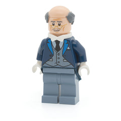 LEGO sh0313 - Alfred Pennyworth (Pinstripe Vest)