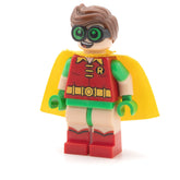 LEGO sh0315 - Robin (Green Glasses, Smile / Scared Pattern)