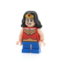LEGO sh0358 - Wonder Woman (Gold Tiara, Short Legs)