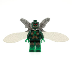 LEGO sh0439 - Parademon (Dark Green, Extended Wings)