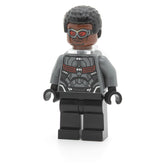 LEGO sh0503 - Falcon (Dark Bluish Gray and Black Suit)