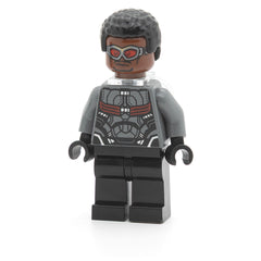 LEGO sh0503 - Falcon (Dark Bluish Gray and Black Suit)