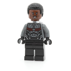 LEGO sh0503 - Falcon (Dark Bluish Gray and Black Suit)