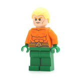 LEGO sh0533 - Aquaman (Bright Light Yellow Short Hair)