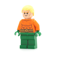 LEGO sh0533 - Aquaman (Bright Light Yellow Short Hair)