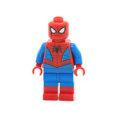 LEGO sh0536 - Spider-Man (Metallic Light Blue Eye Highlights)