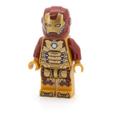 LEGO sh0806 - Iron Man (Pearl Gold Armor and Legs)