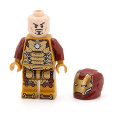 LEGO sh0806 - Iron Man (Pearl Gold Armor and Legs)