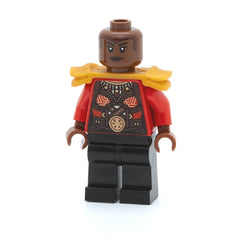 LEGO sh0870 - Okoye (Red Top, Shoulder Armor)