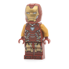 LEGO sh0904 - Iron Man (Mark 85 Armor, Large Helmet Visor)